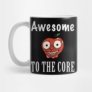 Awesome to the Core Apple Mug